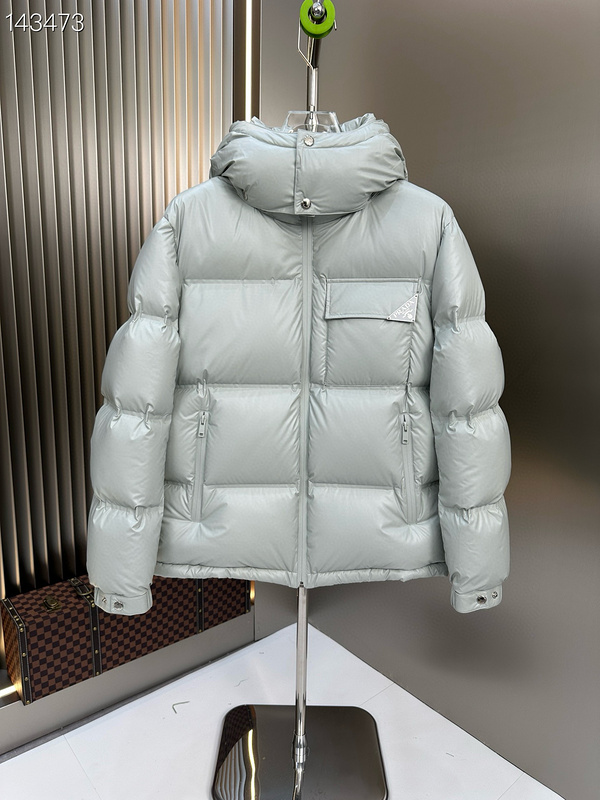 Prada Down Jacket Mens ID:20241204-226